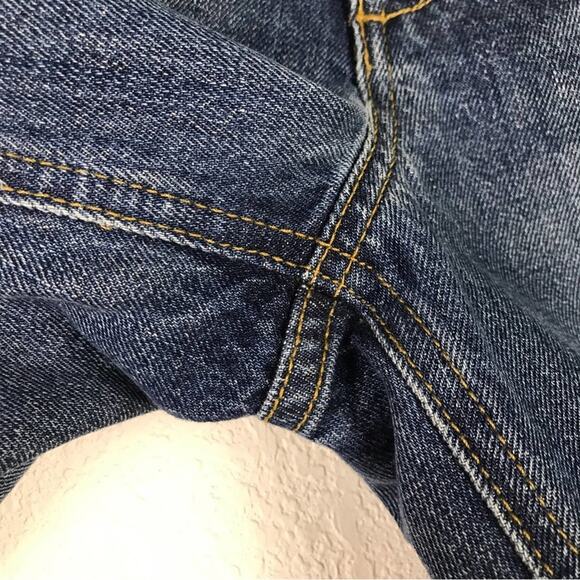 NWT Joe's Jeans Distressed Ryla Festival Summer Mid-High Rise Denim Shorts 26 - Picture 4 of 12